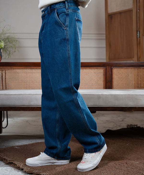 Baggy fit jeans - Blue