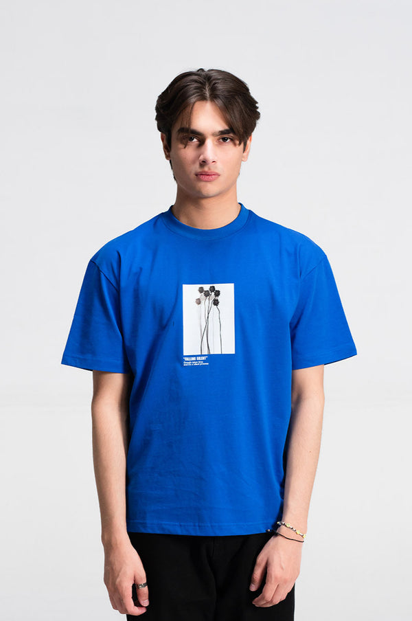 Oversized T-Shirt - Blue