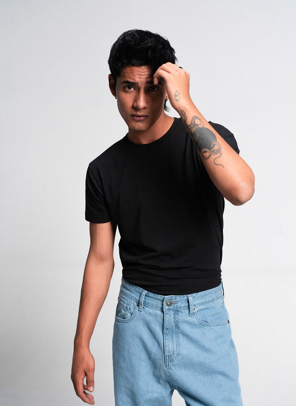 Basic T-Shirt - Black